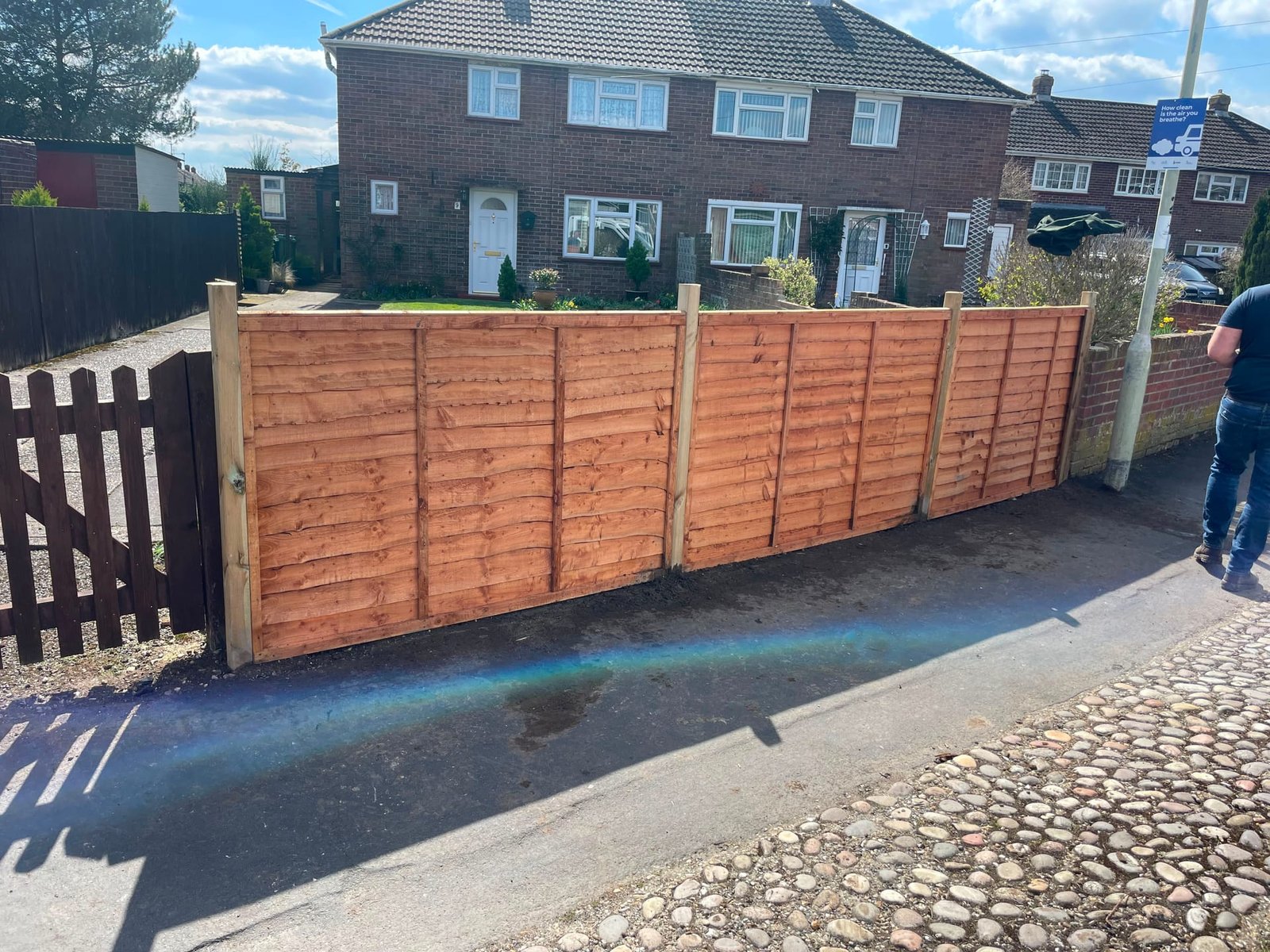 New fencing